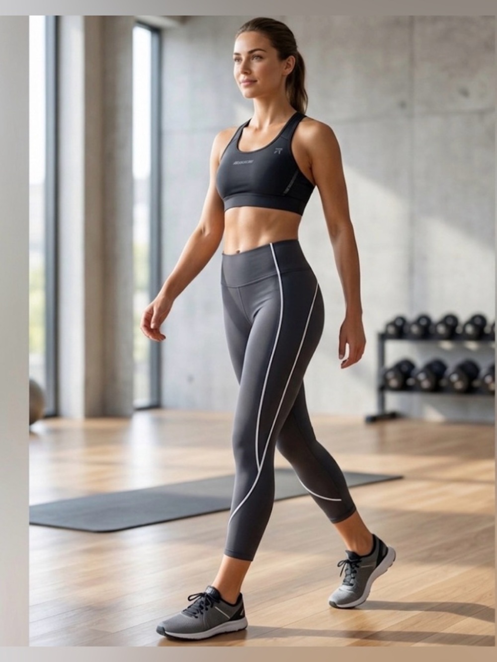 Fabletics Black Motion365+ Leggings Women’s small